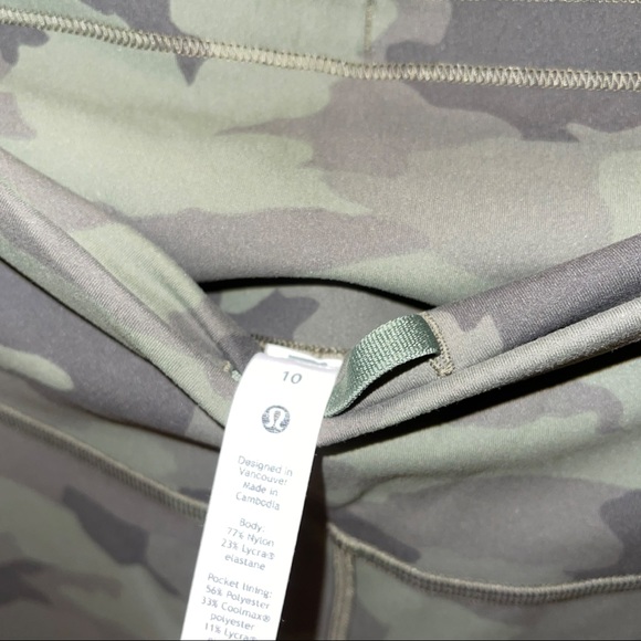 NWT Lululemon Wunder Train High Rise Crop 23" - Picture 13 of 14